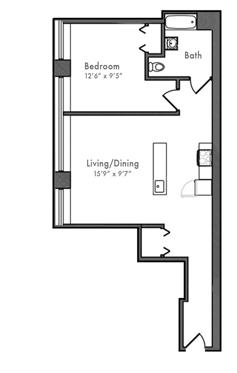 A33 Floor Plan